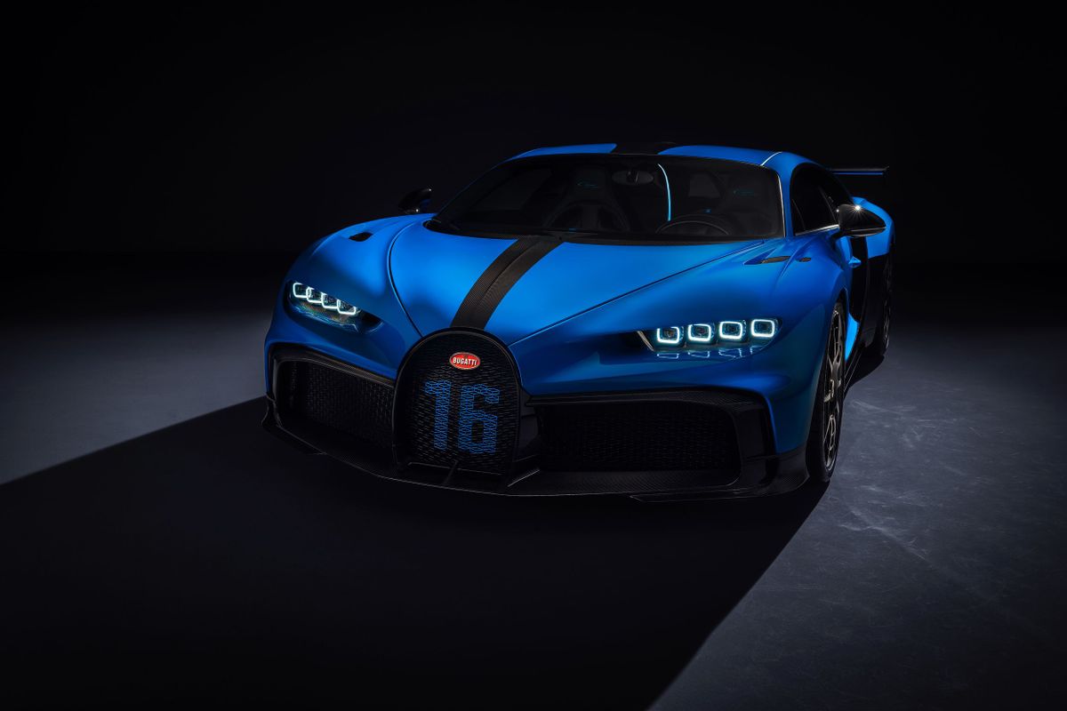 Bugatti Chiron 2016. Bodywork, Exterior. Coupe, 1 generation
