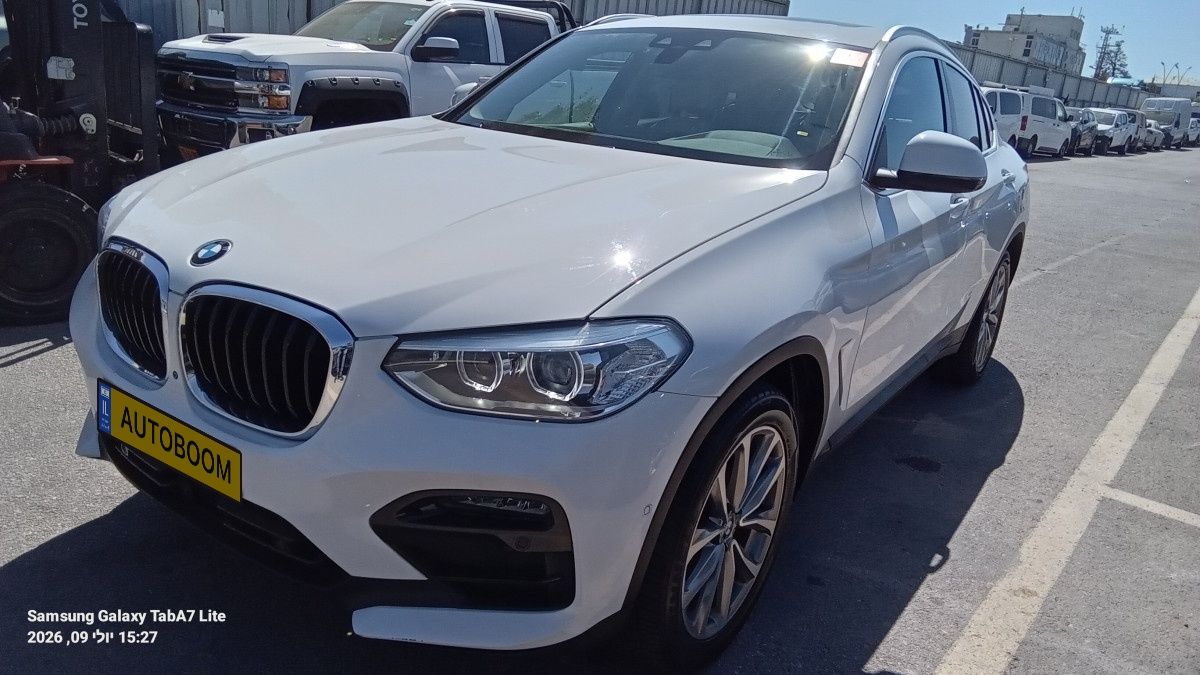 BMW X4 nouvelle voiture, 2021