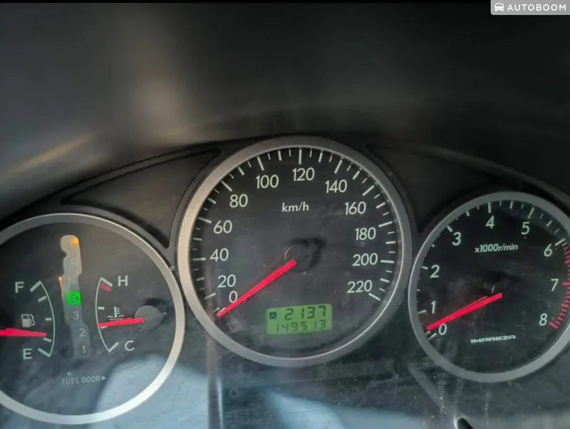 Subaru Impreza 2nd hand, 2006, private