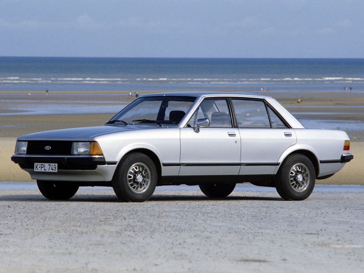Ford Granada 1977. Carrosserie, extérieur. Berline, 2 génération