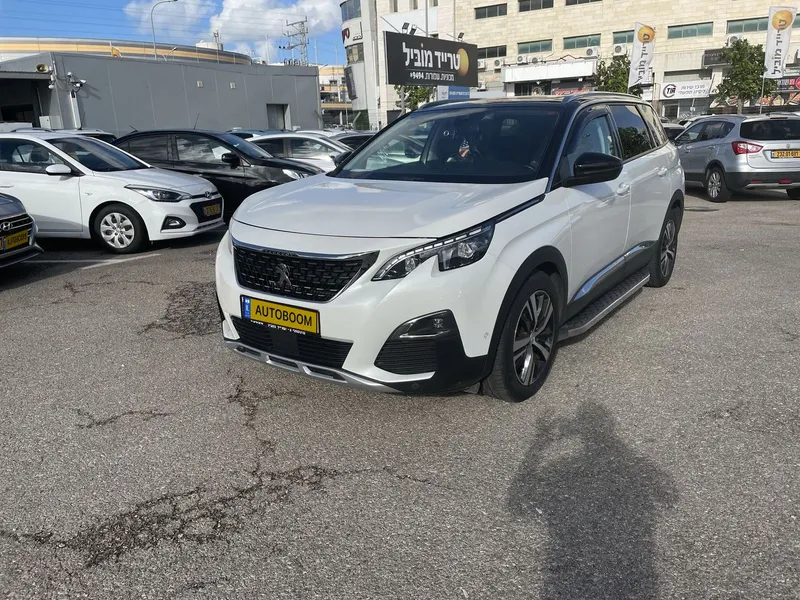 Peugeot 5008 2ème main, 2019