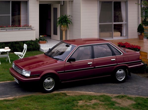 Toyota Corona 1983. Carrosserie, extérieur. Berline, 8 génération