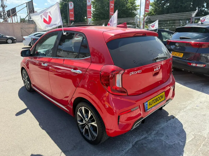 Kia Picanto с пробегом, 2022, частная
