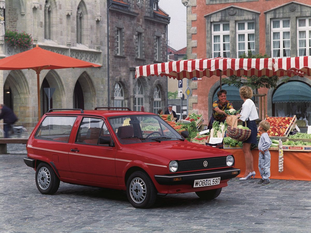 Volkswagen Polo 1982. Bodywork, Exterior. Mini 3-doors, 2 generation