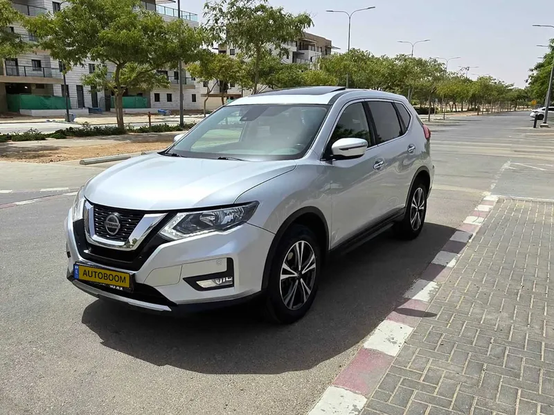 Nissan X-Trail с пробегом, 2019