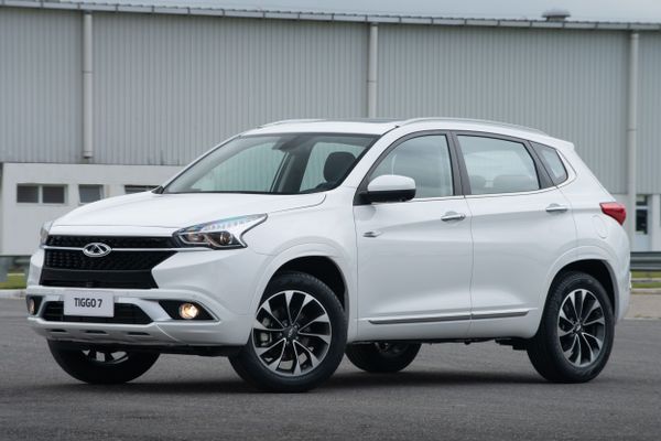 Chery Tiggo 7 2016. Carrosserie, extérieur. VUS 5-portes, 1 génération
