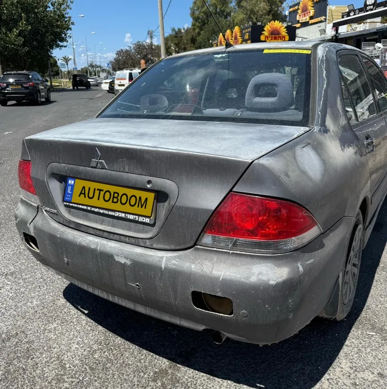 Mitsubishi Lancer с пробегом, 2007, частная рука