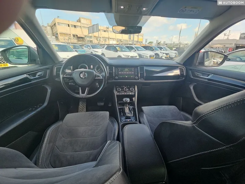 Skoda Kodiaq с пробегом, 2017, частная