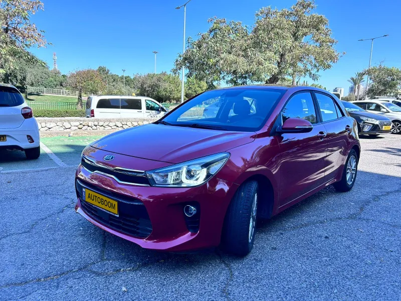 Kia Rio 2nd hand, 2018, private hand