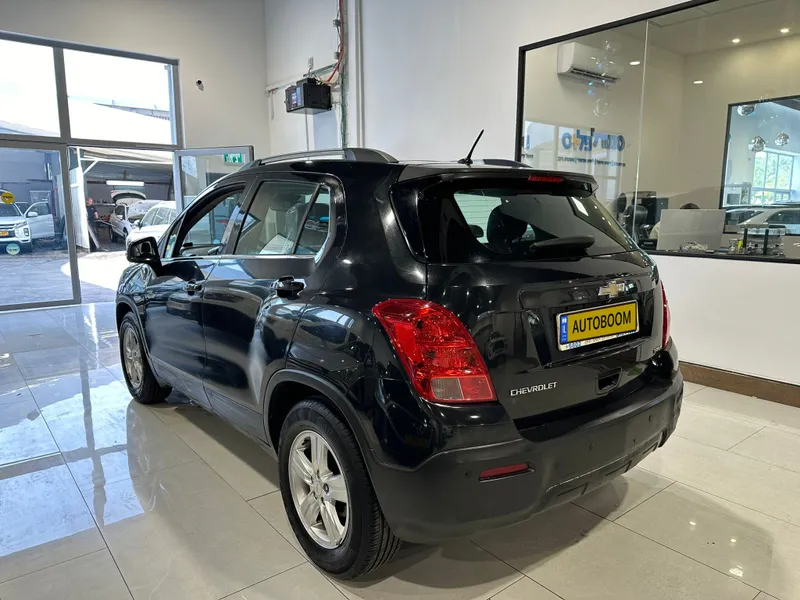 Chevrolet Trax с пробегом, 2014, частная рука