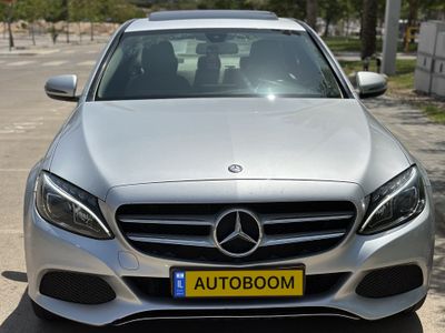 Mercedes C-Class 2nd hand, 2016, private hand