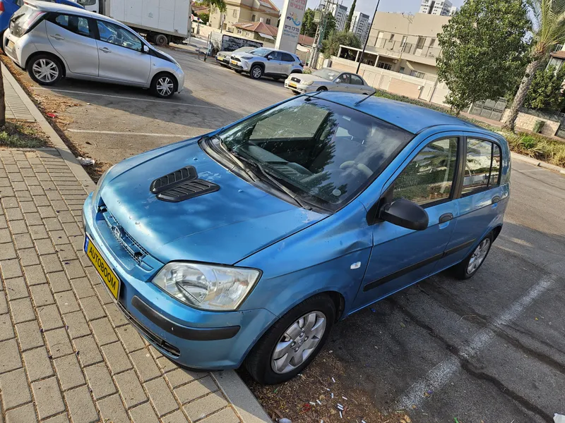 יונדאי גטס יד 2 רכב, 2005