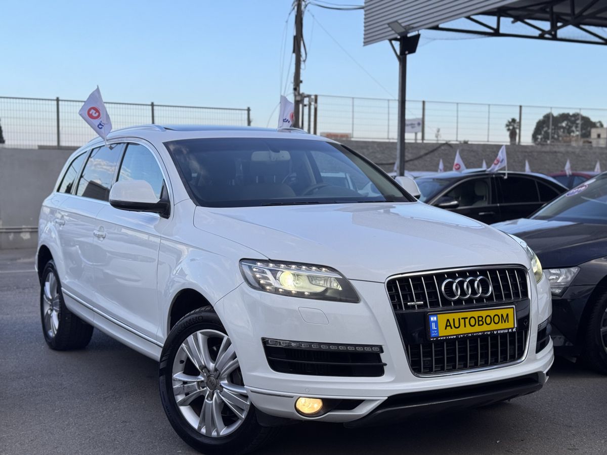 Audi Q7 2nd hand, 2013, private hand