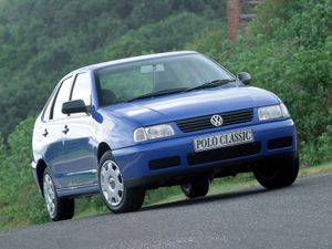 Volkswagen Polo 1999. Exterior. Sedan, 3 generation, restyling
