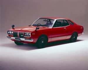 Datsun Bluebird 1976. Bodywork, Exterior. Coupe, 1 generation