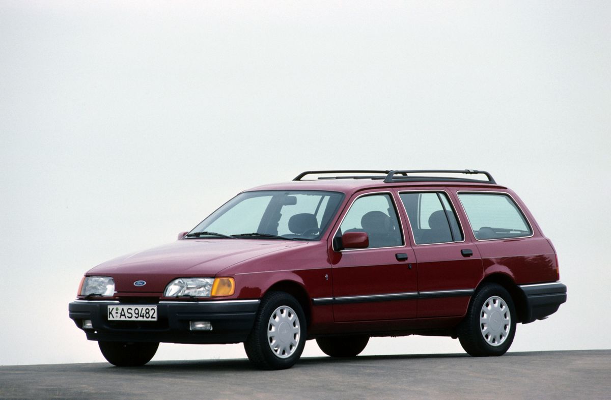 Ford Sierra 1987. Carrosserie, extérieur. Break 5-portes, 1 génération, restyling