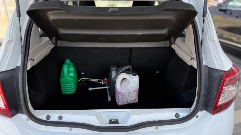Dacia Sandero Stepway 2ème main, 2016