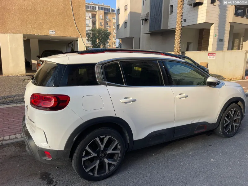 Citroen C5 Aircross с пробегом, 2021, частная