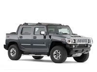 Hummer H2 2005. Carrosserie, extérieur. 2 pick-up, 1 génération