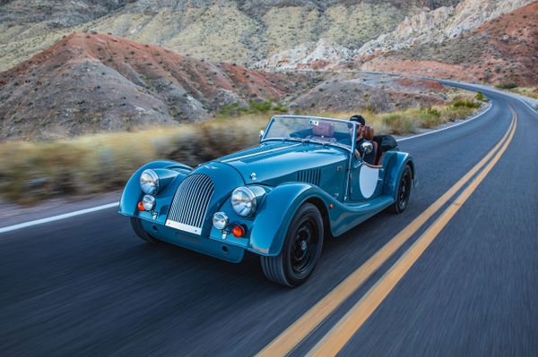 Morgan Plus 4 2020. Carrosserie, extérieur. Roadster, 2 génération