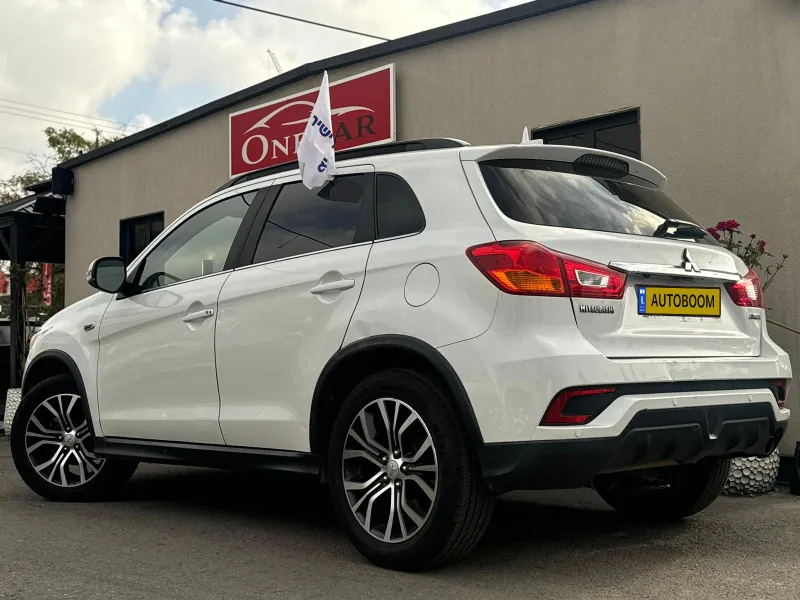 Mitsubishi ASX 2ème main, 2018, main privée