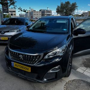 Peugeot 3008, 2019, photo