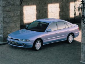 Mitsubishi Galant 1992. Carrosserie, extérieur. Hatchback 5-portes, 7 génération
