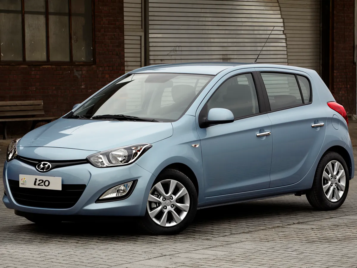 Hyundai i20 2012. Carrosserie, extérieur. Mini 5-portes, 1 génération, restyling