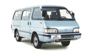 Kia Besta 1985. Bodywork, Exterior. Van, 1 generation