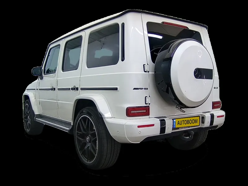 מרצדס G-Class AMG יד 2 רכב, 2021, פרטי