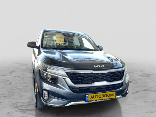 Kia Seltos, 2022, photo