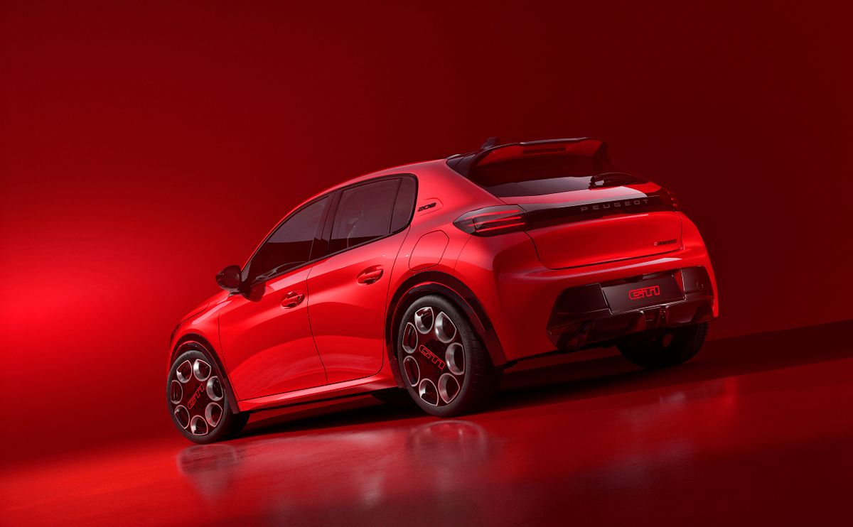 Peugeot 208. Кузов, экстерьер.