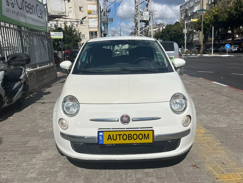 Fiat 500 с пробегом, 2017
