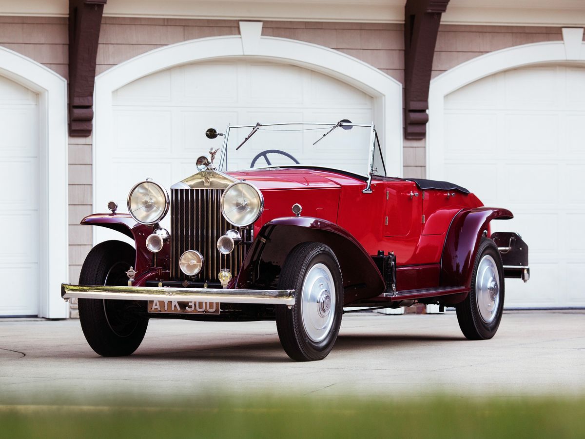 رولز-رويس 20/25 1929. الهيكل، المظهر الخارجي. فايتون, 1 الجيل