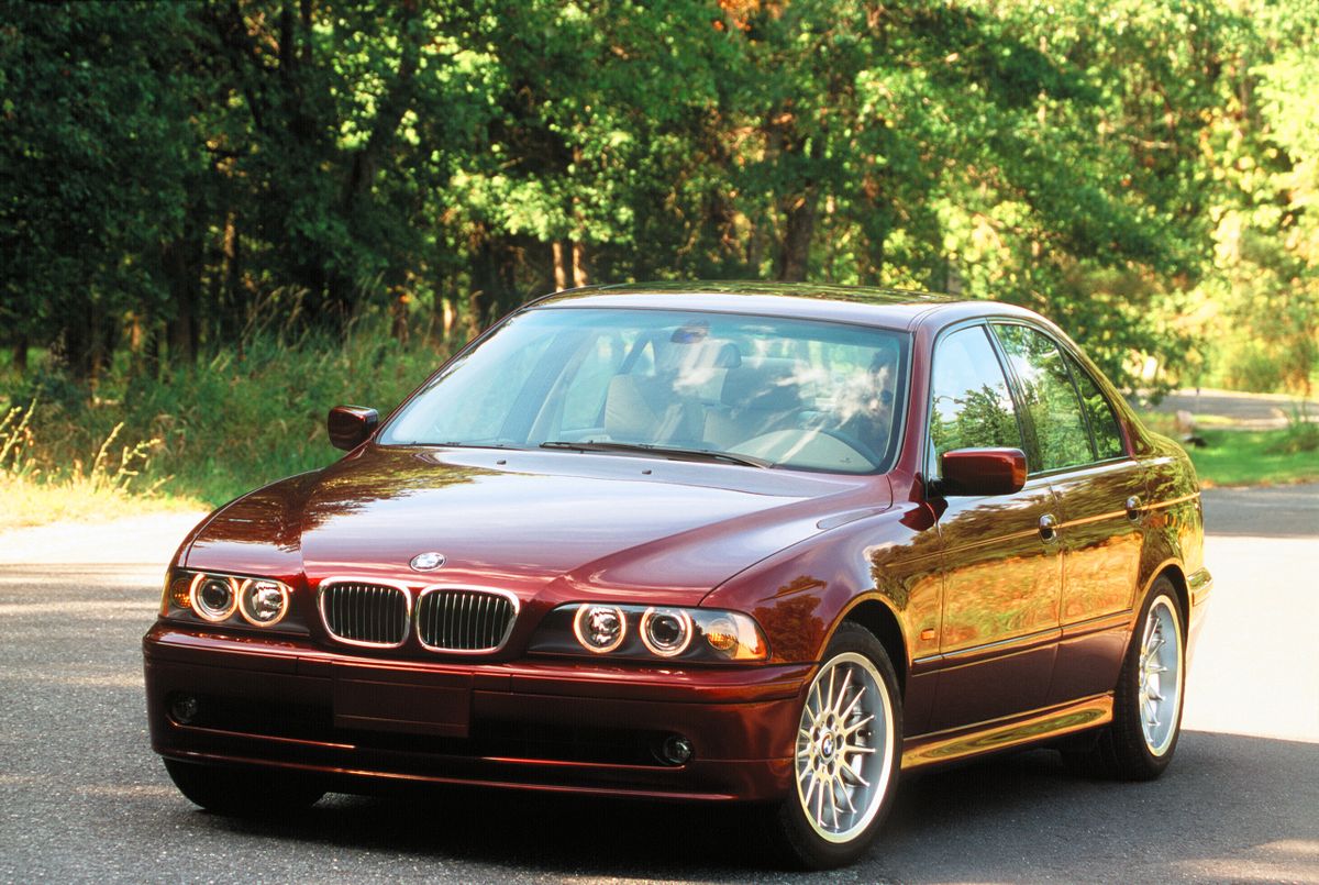 BMW 5 series 2000. Bodywork, Exterior. Sedan, 4 generation, restyling