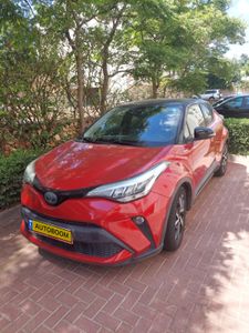 Toyota C-HR, 2020, photo