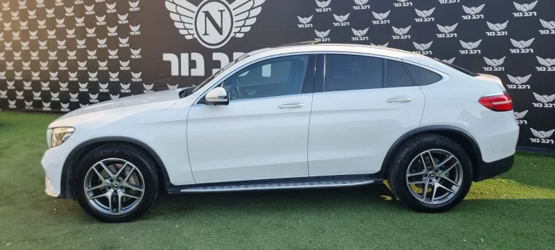 מרצדס GLC Coupe יד 2 רכב, 2018