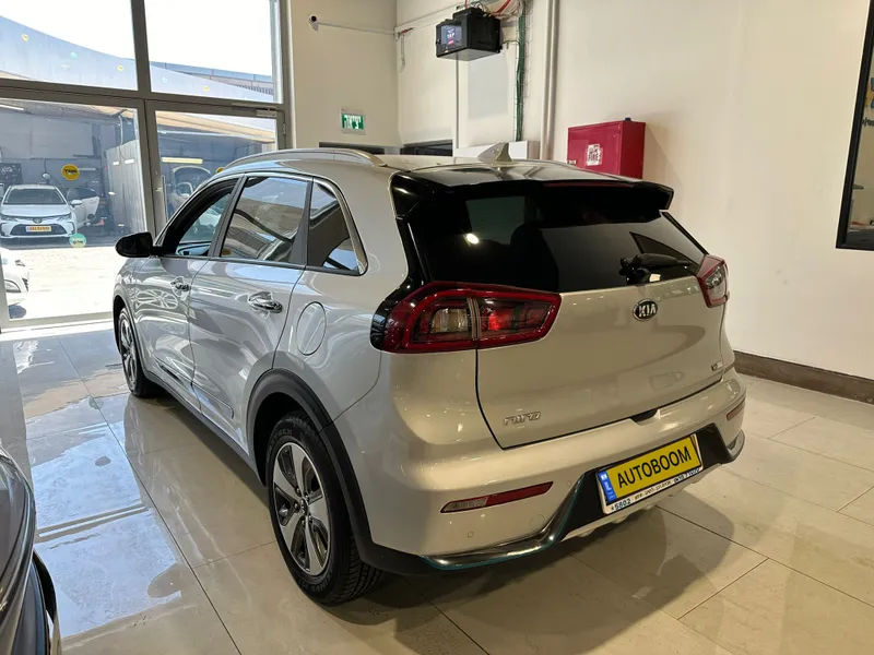 Kia Niro с пробегом, 2020