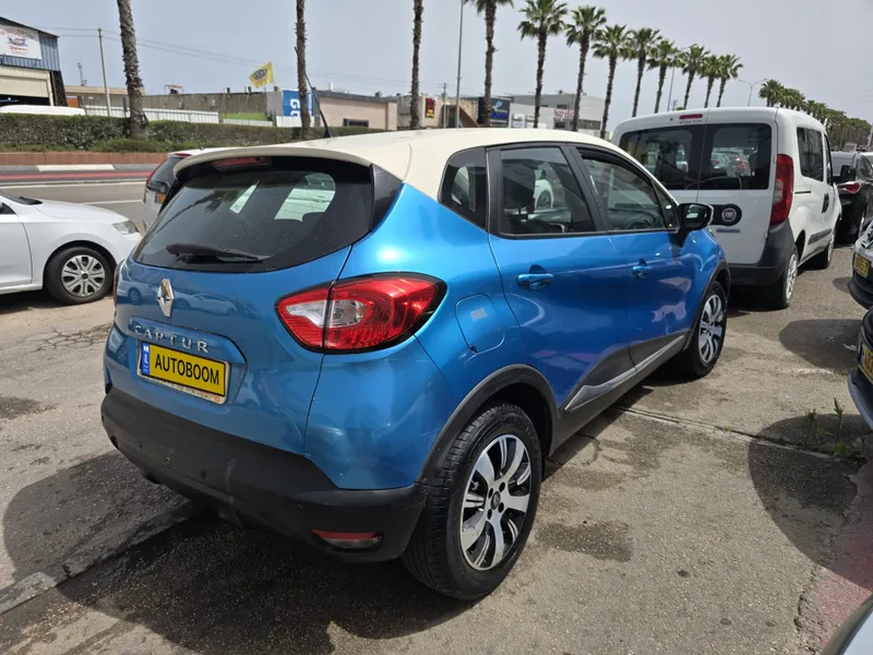 Renault Captur с пробегом, 2015