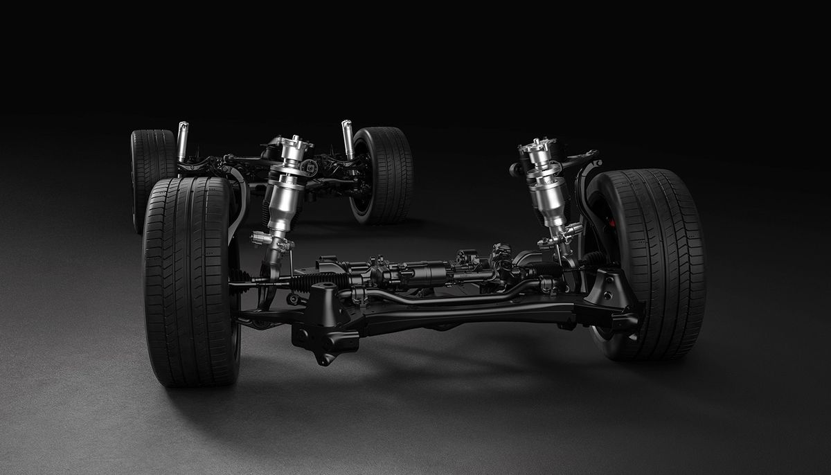 Xiaomi YU7 2025. Устройство автомобиля. SUV 5 дв., 1 поколение