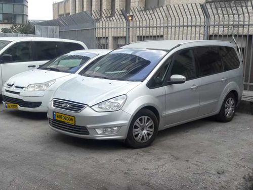 Ford Galaxy 2nd hand, 2012, private hand