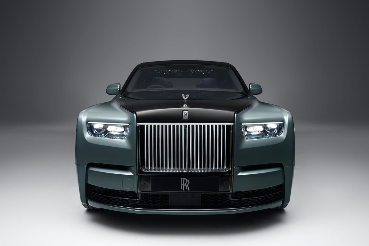 Rolls-Royce Phantom 2022. Carrosserie, extérieur. Berline, 8 génération, restyling