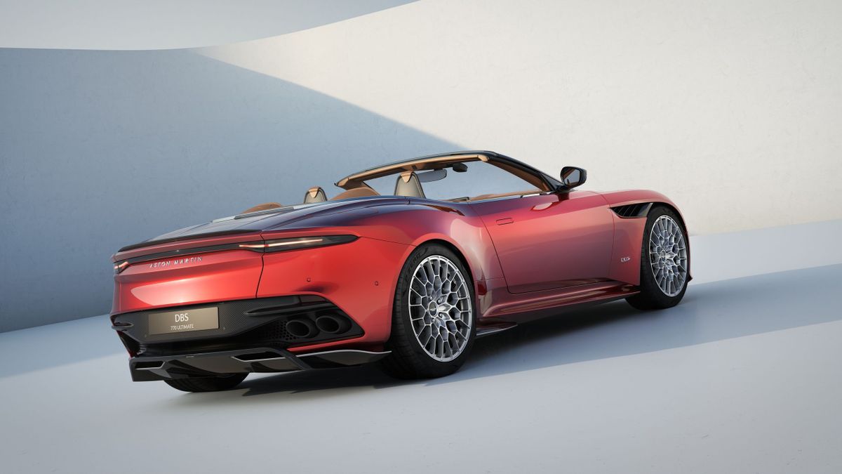 Aston Martin DBS 2023. Carrosserie, extérieur. Cabriolet, 3 génération