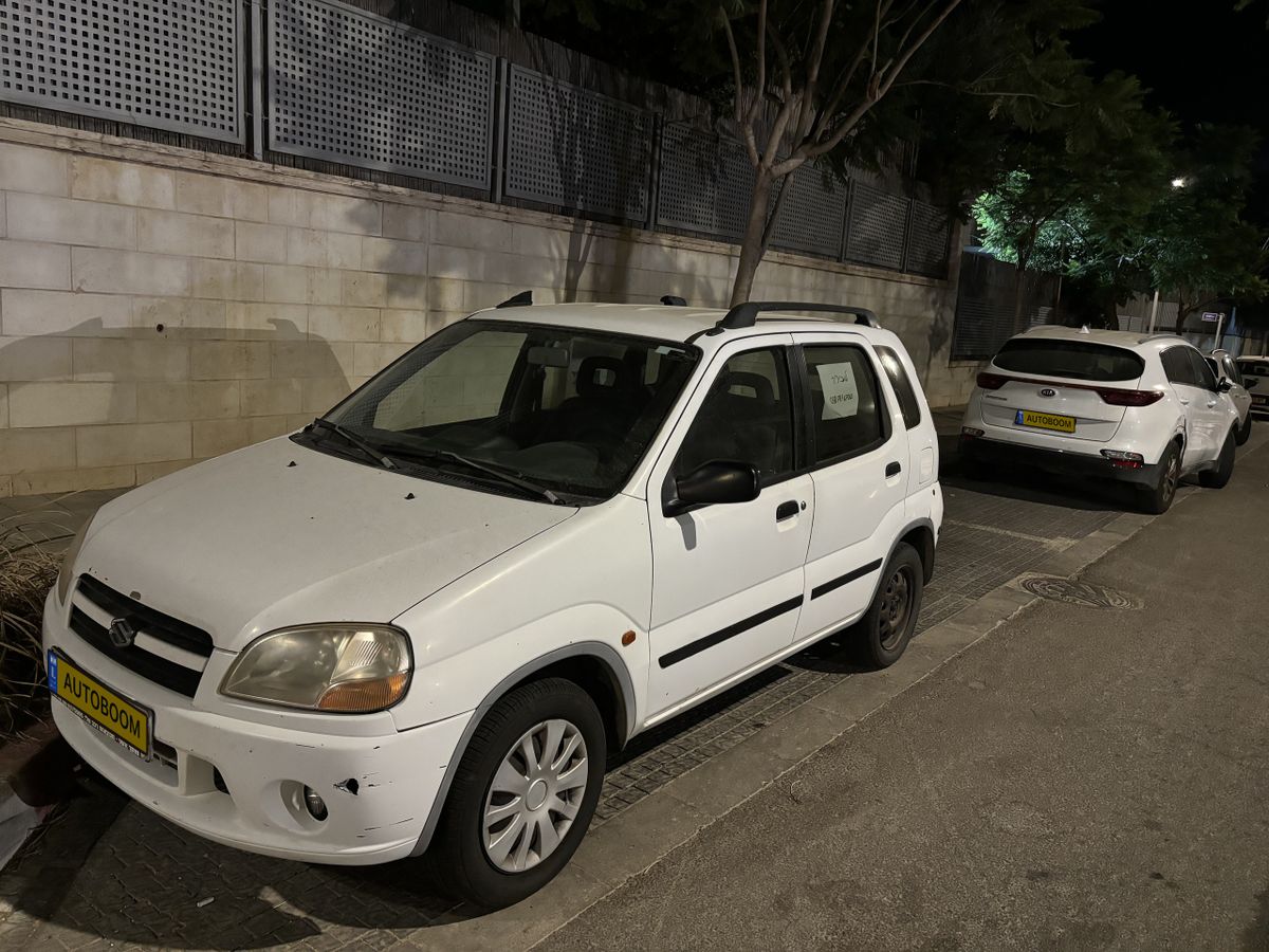 Suzuki Ignis с пробегом, 2006, частная рука