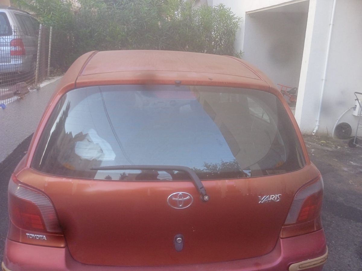 Toyota Yaris 2ème main, 2002, main privée