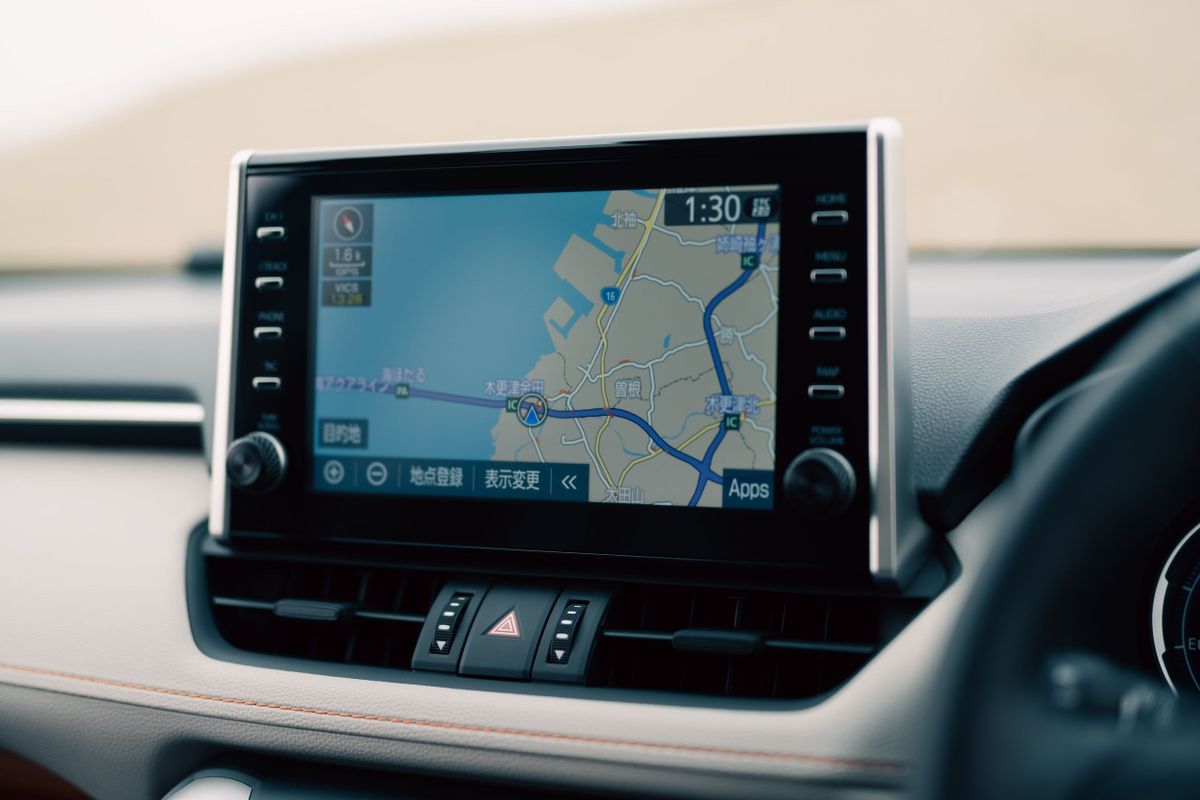 Toyota RAV4 2018. Navigation system. SUV 5-doors, 5 generation