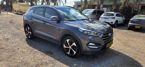 Hyundai Tucson, 2018, photo