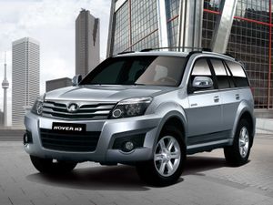 Great Wall Hover H3 2010. Bodywork, Exterior. SUV 5-doors, 1 generation
