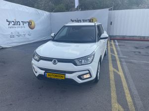 SsangYong Tivoli, 2019, фото