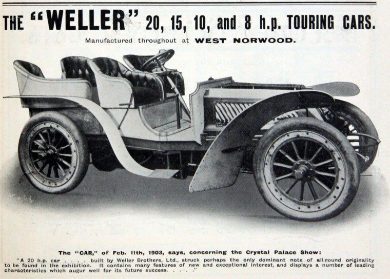 Туристический автомобиль Weller